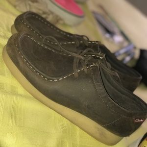 Dark Brown Clarks
